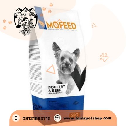 غذای خشک سگ مفید مدل POULTRY AND BEEF وزن 2 کیلوگرم (1)