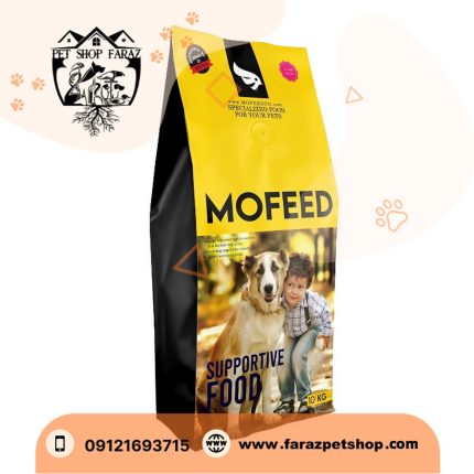 غذای خشک سگ مفید مدل SUPPORTIVE FOOD وزن 10 کیلوگرم