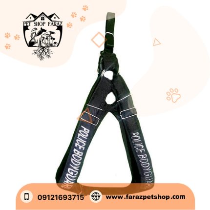 قلاده کتفی سگ مدل POLICE T9 (2)