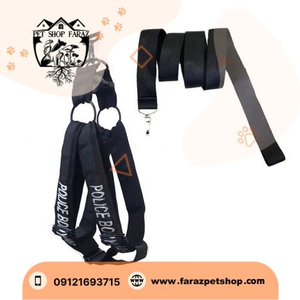 قلاده کتفی سگ مدل POLICE T9