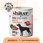 کنسرو غذای سگ شایر مدل CHICKEN AND BEEF 2 وزن 800 گرم (1)