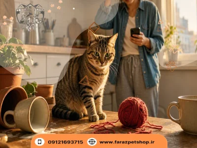 آیا نگه داشتن گربه در خانه بد است؟